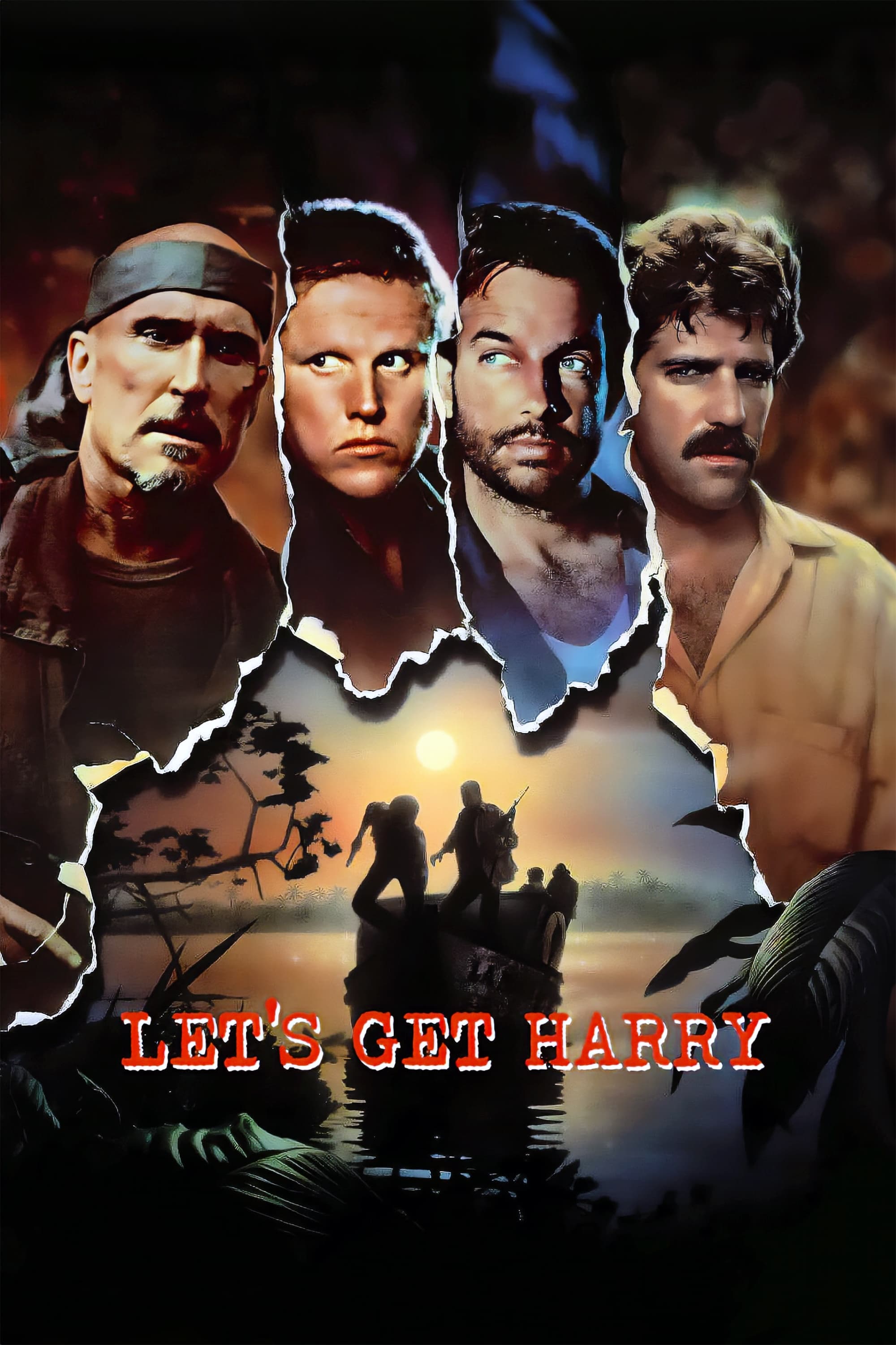 Постер Let's Get Harry